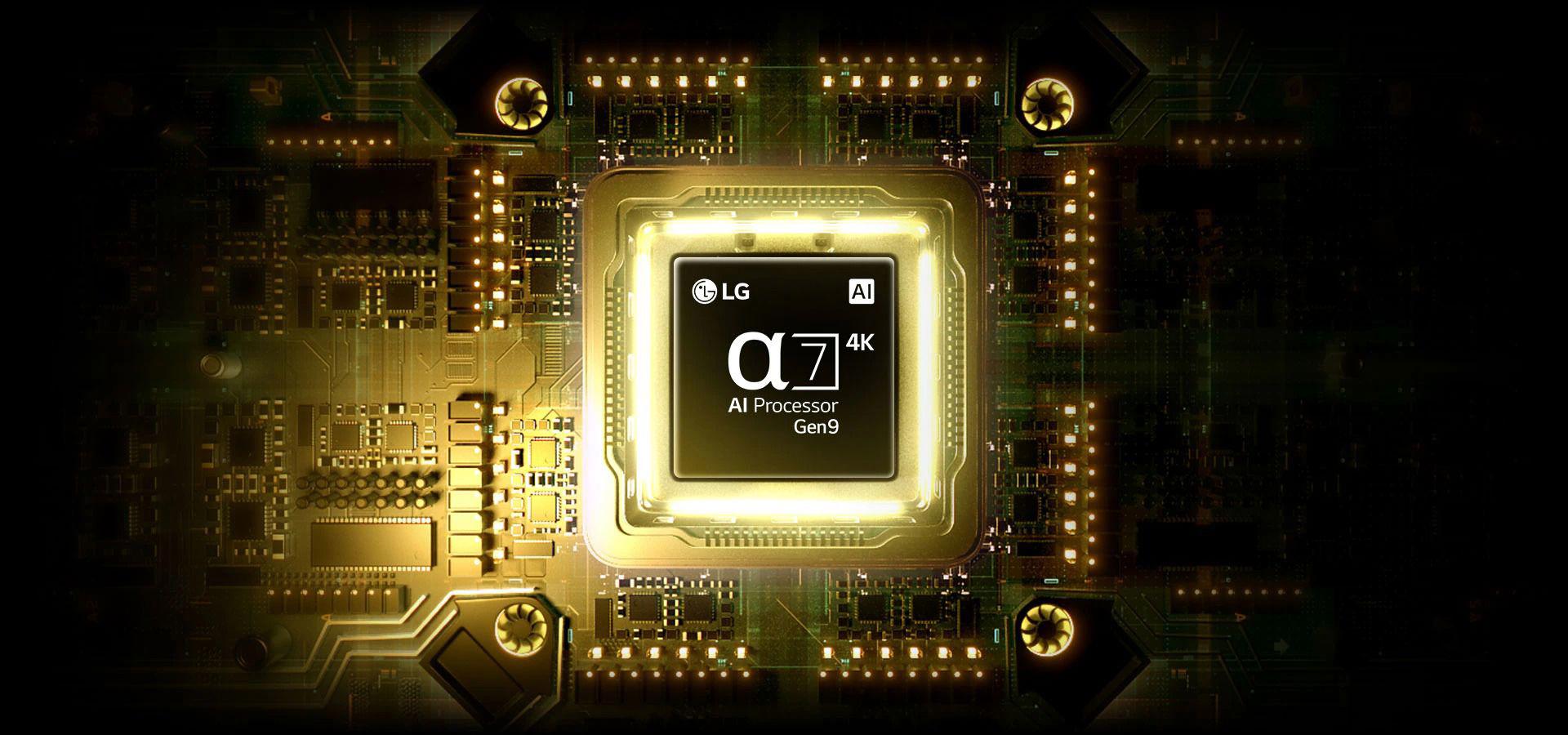 Bộ xử lý AI alpha 7 Gen 9 4K